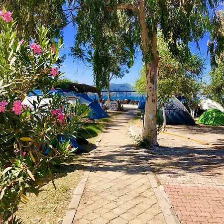 Campsite Zirkon Beach Camping Fethiye