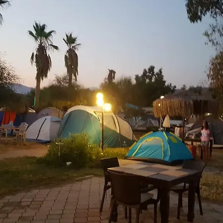 Zirkon Beach Camping Campsite Fethiye